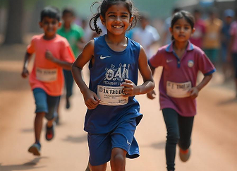 Sports training for rural youth